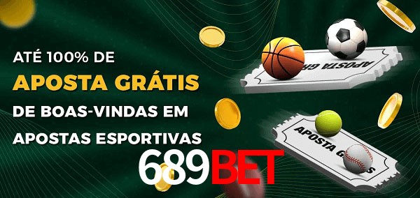 689bet Ate 100% de Aposta Gratis