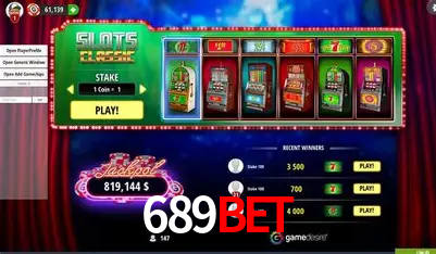 Descubra o Mundo do Cassino Online com 689bet